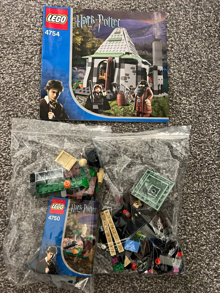 LEGO Harry Potter 4754 Hagrid's Hut, photo 1 of 2