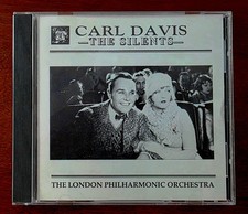 Carl Davis London Philharmonic - Carl Davis The Silents Audio CD Rare