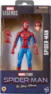 Marvel Legends Spider-Man 6'' Action Figure Exclusive - Spider-Man No Way Home