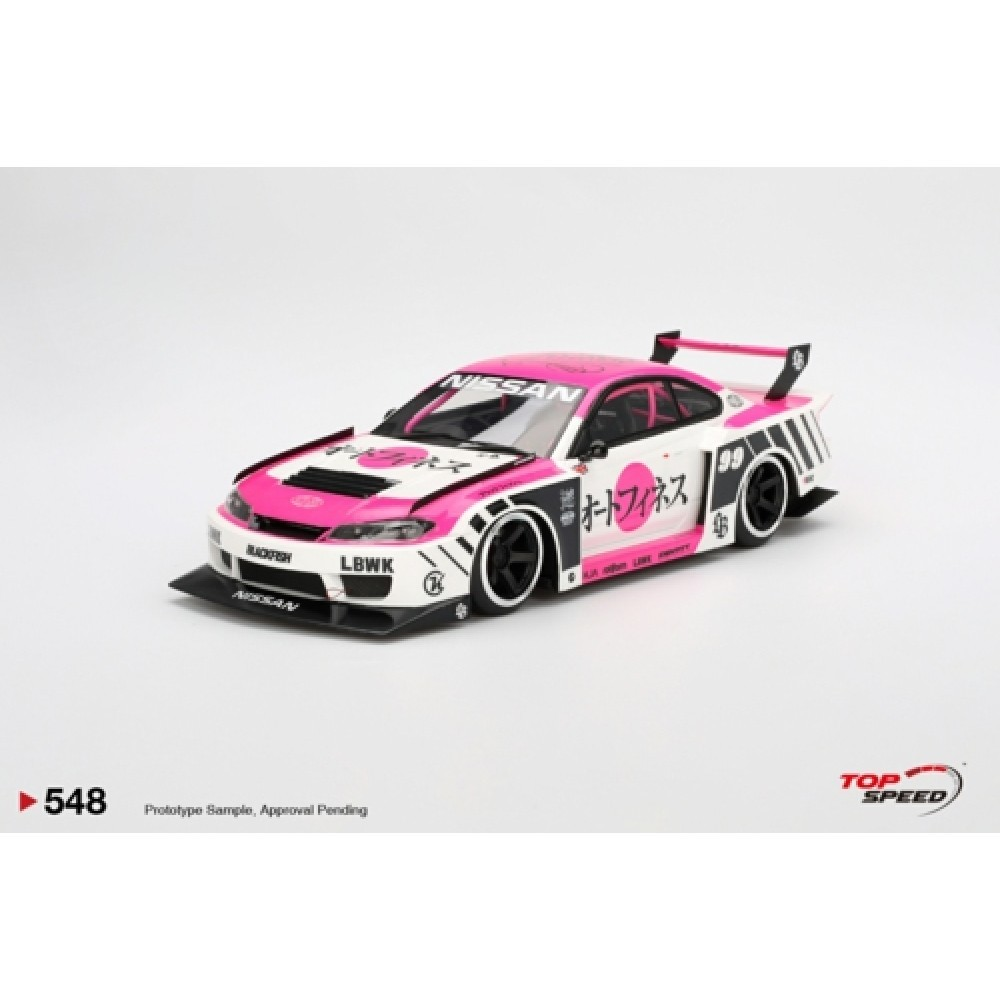 Nissan Silvia S15 LB-Super Silhouette Auto Finesse Sema 2023 1:18 TS0548