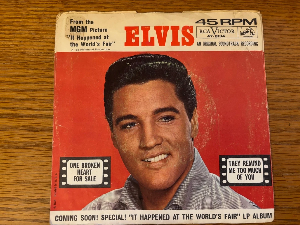 25+ Elvis Presley Single Music Records for sale | Updated Oct 2026