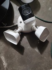 Alarm com Floodlight 4MP Camera with Video Analytics 2-Way Audio-DC- ADC-V729