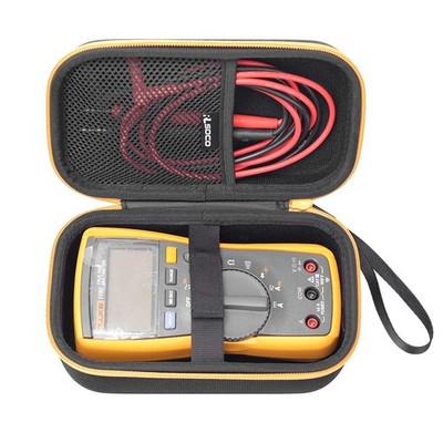 RLSOCO Hartschalenkoffer für Fluke 117/115/116/114/113 Digital Multimeter & gelb 
