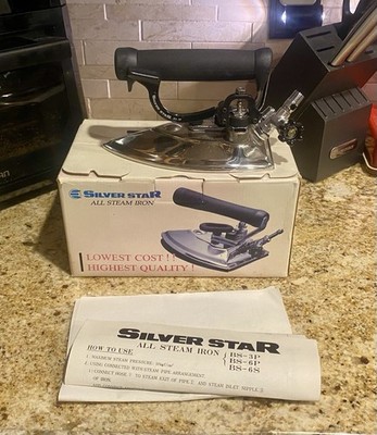 Eunsung Silver Star Professional All Steam Industrial Iron BS-3P - NOB