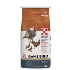 Purina Game Bird Layer Feed, 50 Pound Bag