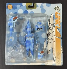 Futura 2000 Unkle Mo Max Pointman Figure 1998 1000 Copies Only Blue Ben Drury