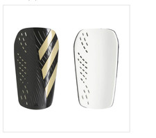 adidas Tiro Competition Medium Futbol Soccer Shin Guards IP3999 Black Gold New