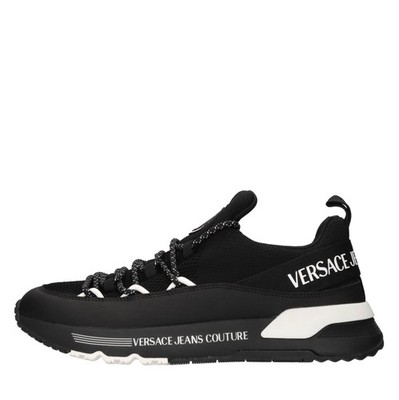 75YA3SA5 ZS914 899 Sneaker VERSACE JEANS COUTURE Herren Schwarz Amz034_vers