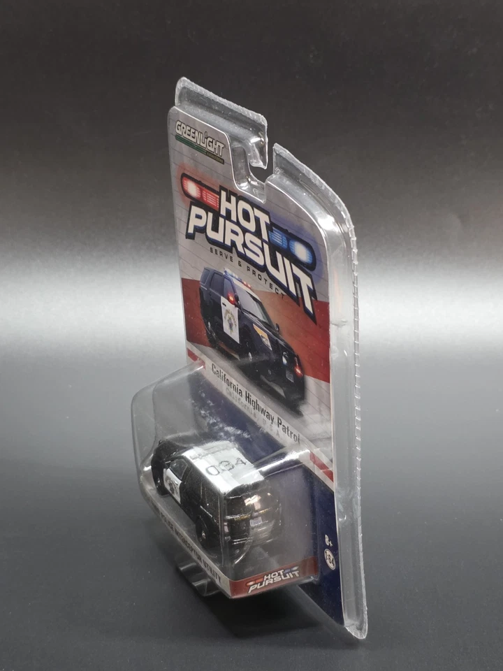 Greenlight Hot Pursuit California Highway Patrol CHP 14 Ford Interceptor Utility - Image 3 of 4