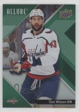 2024-25 Upper Deck Allure Green Rainbow 36/99 Tom Wilson #23 03uh