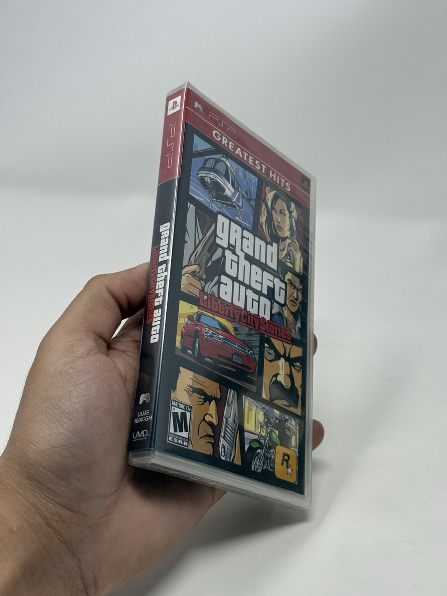 Grand Theft Auto: Liberty City Stories for Sony PSP - Brand New
