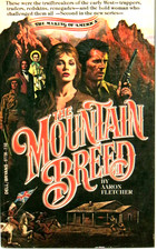 The Mountain Breed by Aaron Fletcher, 1979, PB, Dell 07736, 1st, F-
