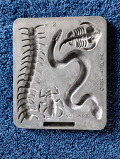 Vtg 1964 Mattel Thingmaker Creepy Crawlers MOLD Snake Millipede 4477-052 4B Orig