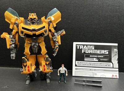 TRANSFORMERS HUNT FOR THE DECEPTICONS Human Alliance BUMBLEBEE & Sam - Complete!