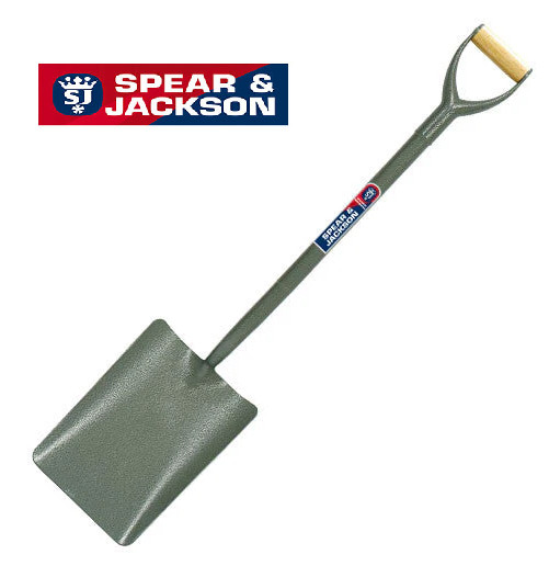 Spear and Jackson Neverbend Steel Taper Mouth Contractors Shovel - Image 7