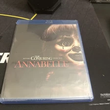 Annabelle (Blu-ray, 2014)