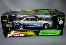 ERTL Joyride 1/18 Nissan Skyline 2001 2 Fast 2 Furious Diecast Model
