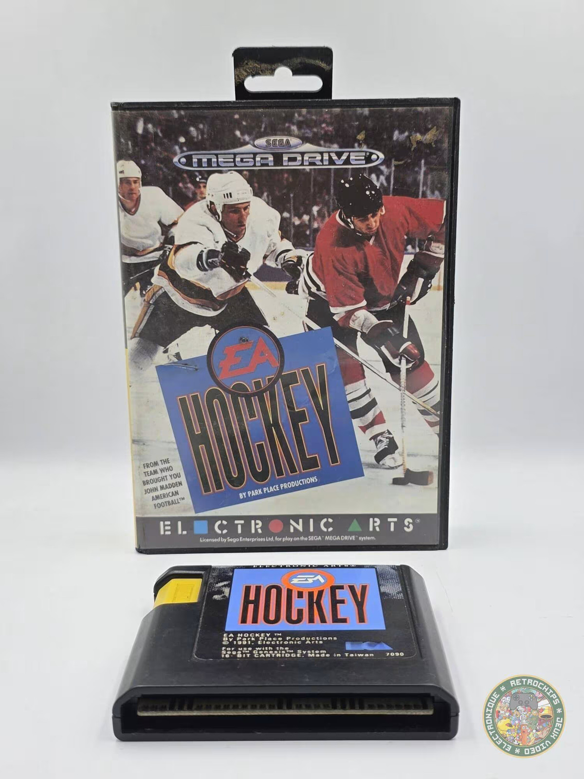 EA Hockey MEGADRIVE 