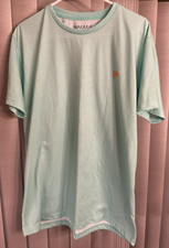 SHAKA KAI BLUE TURQUOISE HAWAII HANG LOOSE SHORT SLEEVE X-LARGE XL SHIRT