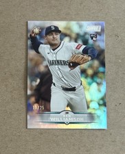 2025 Topps Stadium Club Baseball Ben Williamson Rookie Foil Card #163 #’d /25