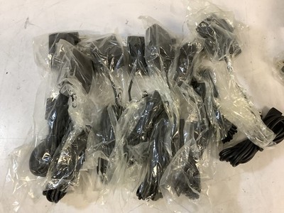 (Lot of 8) Microsoft 1429 Xbox 360 240V AC Power Adapter/Charger, Black ''J4B''