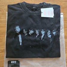 BTS 'ARIRANG' WORLD TOUR BUSAN WEVESRSE POB PICK-UP MD - S/S PHOTO T-SHIRT (BK_M