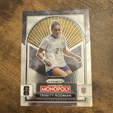 2026 Panini Prizm Monopoly FIFA World Cup Trinity Rodman Base