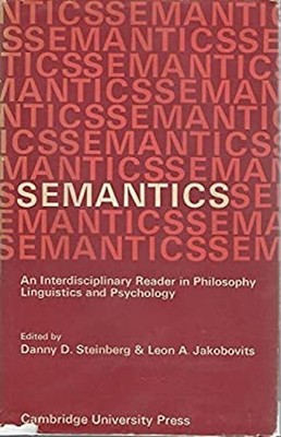 Semantics : An Interdisciplinary Reader in Philosophy, Linguistic