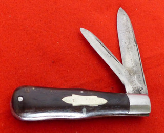 Vintage Cattaraugus USA 4" Closed 2 blade Jack Knife