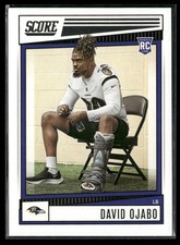 2022 Score #315 David Ojabo Baltimore Ravens Rookie