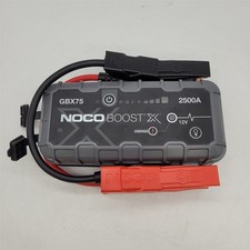 NOCO Boost X GBX75: 2500A UltraSafe Jump Starter   12V GBX75 -NOT WORKING-