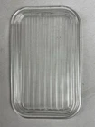 Vintage Pyrex 502-C Replacement LID ONLY Ribbed Glass Refrigerator Dish No Chips