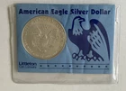 LITTLETON  1998 SILVER AMERICAN EAGLE DOLLAR  1 OZ SOLID SILVER WITH PROOF