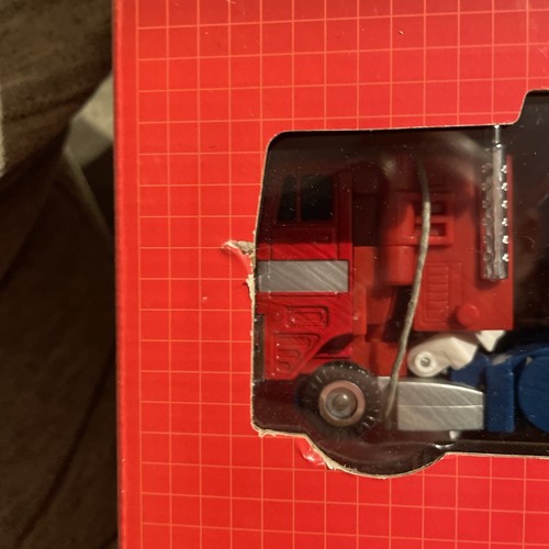 Hasbro Transformers Powermaster Optimus Prime Action Figure - Picture 6 of 22