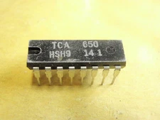 2x IC MODULE TCA650 no China copies, only branded goods 20498-88/89/130/179