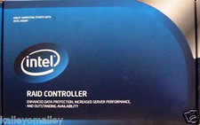 Intel RS2PI008DE SAS/SATA 6G RAID Controller New Retail Box