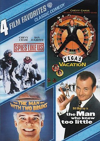 4 Film Favorites: Classic Comedy (DVD, 2-Disc Set) for sale online