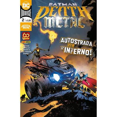 DC CROSSOVER 8 BATMAN: DEATH METAL 2 PANINI