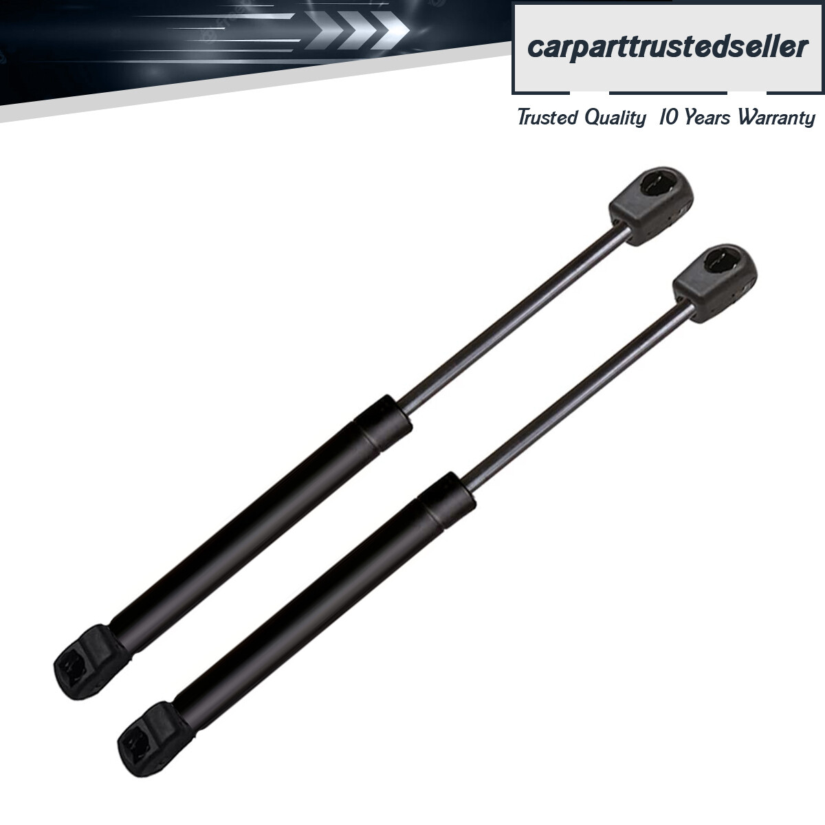 2Pcs Front Hood Lift Springs Supports Gas Struts Shocks For Toyota