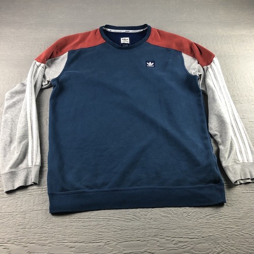 Adidas Sweater Adult L Mens Pullover 