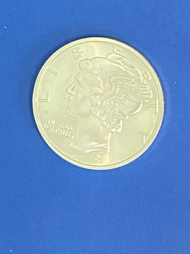 Silver Dollar Liberty .999 Silver Troy Ounce - Picture 4 of 7