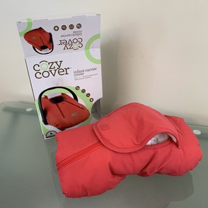 cozy cover infant carrier cover pink