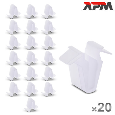 20x Befestigungsclips Türschlossgriff für Toyota Tundra GSK5 UCK5 UPK5 USK5