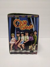 The Little Rascals Our Gang 5 Pack Collectors Series VHS 1999