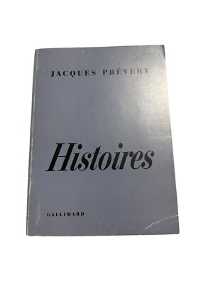 Jacques Prevert HISTOIRES ET D'AUTRES HISTOIRES