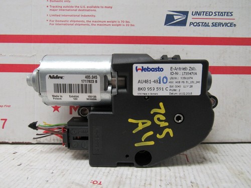 Audi A4 2013 2014 2015 2016 techo corredizo motor OEM - Imagen 2 de 6