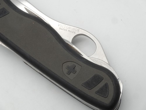 Feines Victorinox Swiss Soldier 08 Militär Taschenmesser Multitool 2013 Datum Stempel - Bild 6 von 9