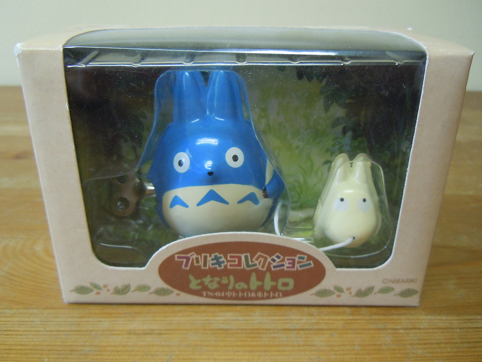 Studio Ghilbli My Neighbor Totoro's Wonder colección de juguetes de hojalata cuerda