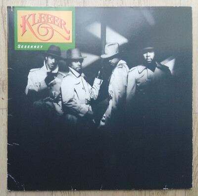 Kleeer - Seeekret - LP - Atlantic Rec. Corporation 781 254-1 von 1985