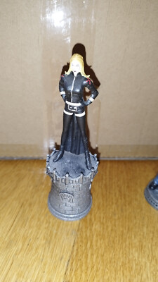Emma Frost Figur Schach MARVEL Chess Figur Eaglemoss Queen Queen